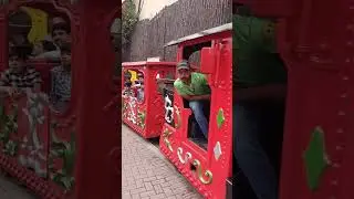 joyland Express Train in Lahore.