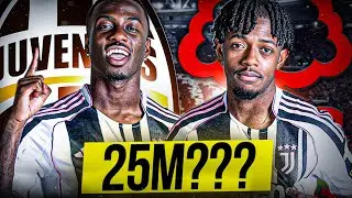 SHOCKING TRANSFER: JUVENTUS SAYS GOODBYE TO WEAH AND MBANGULA FOR 25M!