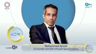 Interview with Mohammad Ajrash &ndash; Discussion About Kuwait Space Company On Good Morning Kuwait show