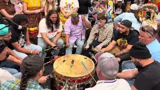 Smokey River Singers @ UNCP Powwow 2025
