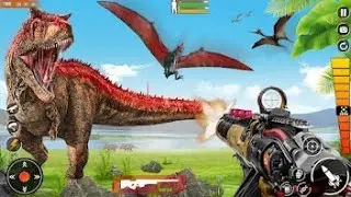 Wild Animal Hunter 3D - Dinosaur Hunter Game - New Android Gameplay New update #2025