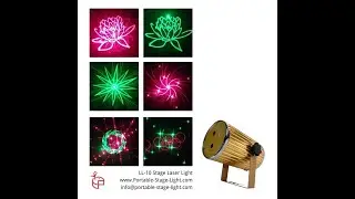 LL 10 5v laser light for party tiktok