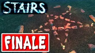 STAIRS (Horror) Gameplay Walkthrough Part 6 FINALE + ENDING 1080p 60fps