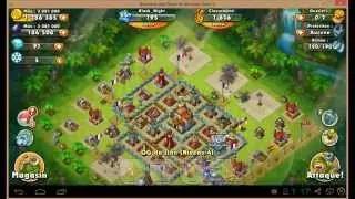 Jungle Heat Tentative citadelle de diamand FRANCAIS 400