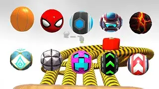 Going Balls VS Rollance Balls VS Action Ball Games New Race 37 | Android/IOS Games