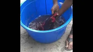How African Wax Prints are Made by Hand: The Batik Method in Ghana