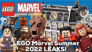 WE&rsquo;RE GETTING IRON MAN 2 SETS! NEW LEGO Marvel Summer 2022 Set Leaks!