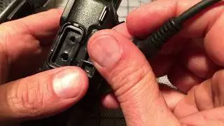 Baofeng UV-5R Mic Jack Fix