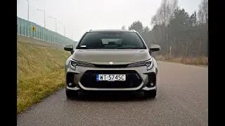 Suzuki Swace Hybrid (2021) - test [PL]