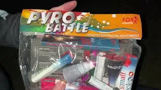 Foxx Feuerwerk Pyro Battle Leuchtsortiment (PyroArt)