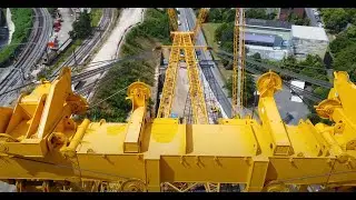 Top 5 largest and tallest giant cranes in the world (part 2) - The giant crane Sarens SGC-250