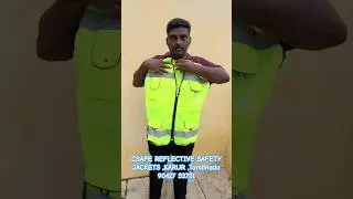 CSAFE | 90427 53721 |#manufacturer #safetywear #safetyjacket #trafficsafety #roadsafety