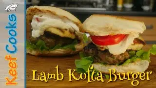 Lamb Kofta Burger