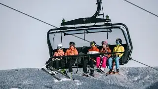 Kralič&aacute;k - nejmoderněj&scaron;&iacute; lanovka v ČR