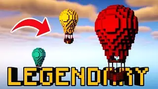 MINECRAFT BUILD BATTLE || AM PIERDUT SI CU BALONUL ASTA...