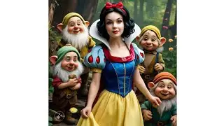 Snow White and the Seven Dwarfs | Magical Fairy Tale Story for Kids 🌸✨