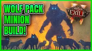 I Tested the WOLFPACK ONLY MINION Build!