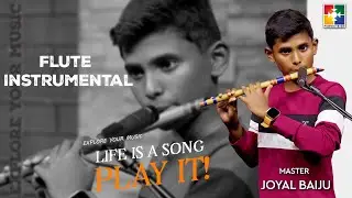 Malayalam Christian Song Instrumental (Flute) | Master Joyal Baiju | Kids Chruch | Powervision TV