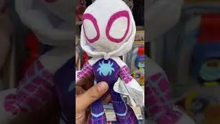 SPIDERMAN STUFFED TOYS #shorts #2023