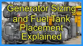 Generator Sizing and Fuel Tank Placement Explained