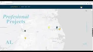 07 React three fiber portfolio webapp test