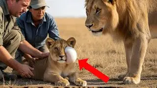 Brave Father Lion Journeys 4 Days Across Savanna to Save His Sick Cub &ndash; Heartwarming Rescue Captured