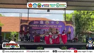 REBANA SMP NEGERI 5 CEPU - LOMBA MAPSI KABUPATEN BLORA TAHUN 2024