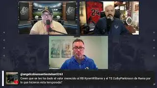 Los Mariscales con lo mejor de la NFL | LOS MARISCALES