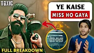 TOXIC Yash Teaser Breakdown | Filmi Prem