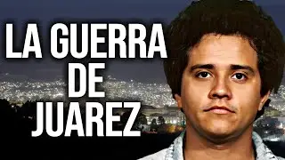 The Ju&aacute;rez War &ndash; The True Story of the Cartel That Turned a City into Hell