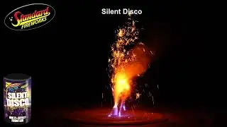Silent Disco Multi-Effect Fountain - Standard Fireworks