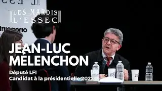 Jean-Luc Mélenchon aux Mardis de l'ESSEC