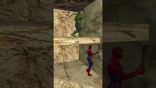 Hulk saves Spiderman: The Tragic end for Kindness #spiderman  #hulk