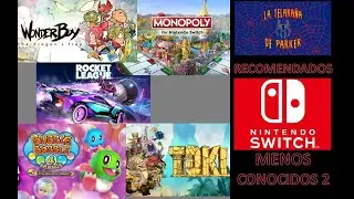 Videojuegos: recomendados Switch 2 (Toki, Bubble Bobble, Monopoly, Rocket League, Wonder Boy)