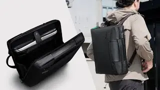 ComPack Biometric 6-in-1 Anti-Theft Backpack by Korin Design &mdash; Kickstarter