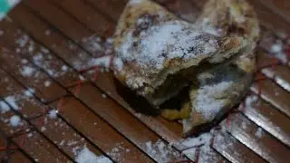 Mini Folhado de maçã- 1001 Receitas Fáceis