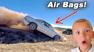They CRASHED The Car!