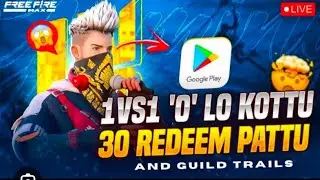 Telugu live streamr 1v130 redeem pattu 😎🤩