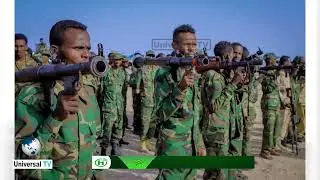 War saxaafadeedka Dowladda Soomaaliya ee dib u celintii hubka iyo ciidanka  Jubbaland iyo Puntland i