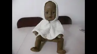 petite cape pour baby born( explications )