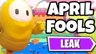 *NEW* FALL GUYS APRIL FOOLS EVENT LEAKED?? (Never Happened..)