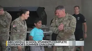 Over 80 APS middle schoolers participate in Governor's Summer Challenge