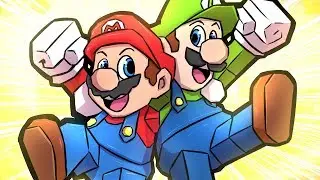 O SENSACIONAL E DIVERTIDO SUPER MARIO 64 MULTIPLAYER! (feat. @Core)
