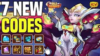 *NEW* IDLE HEROES NEW REDEEM CODES JULY 2026 | FREE GEMS & WORKING REWARDS! ✅