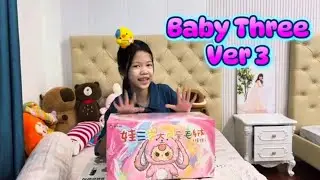 Unbox Baby Three V3, Khui Full Set Baby Three V3 Cùng Trúc Linh Nhé