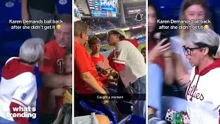 Who Is &lsquo;Karen Ballsnatcher&rsquo;? Viral Phillies Clip Sparks Confusion