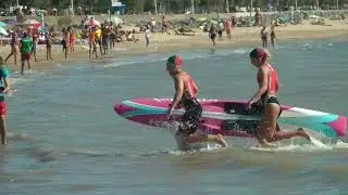 SAUVETAGE COTIER CHAMPIONNAT DE FRANCE 2019 A ROYAN