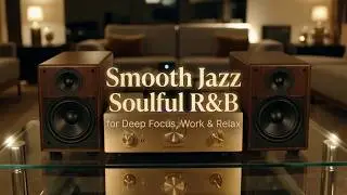 Smooth Jazz Instrumental Background Music for Calm Evening and Night Relaxation