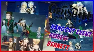 Bennett's Hangout Event - Genshin Impact (All Endings)(Full Walkthrough)