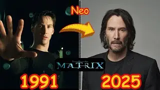 The Matrix Cast (1999 - 2025) - Real Name and Age - Then Vs Now